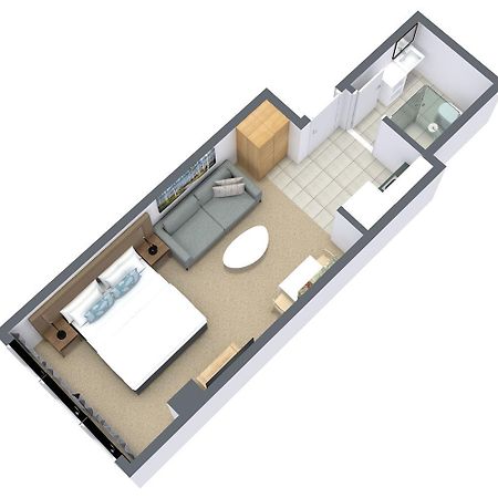 Adina Apartment Hotel Auckland Britomart Dış mekan fotoğraf