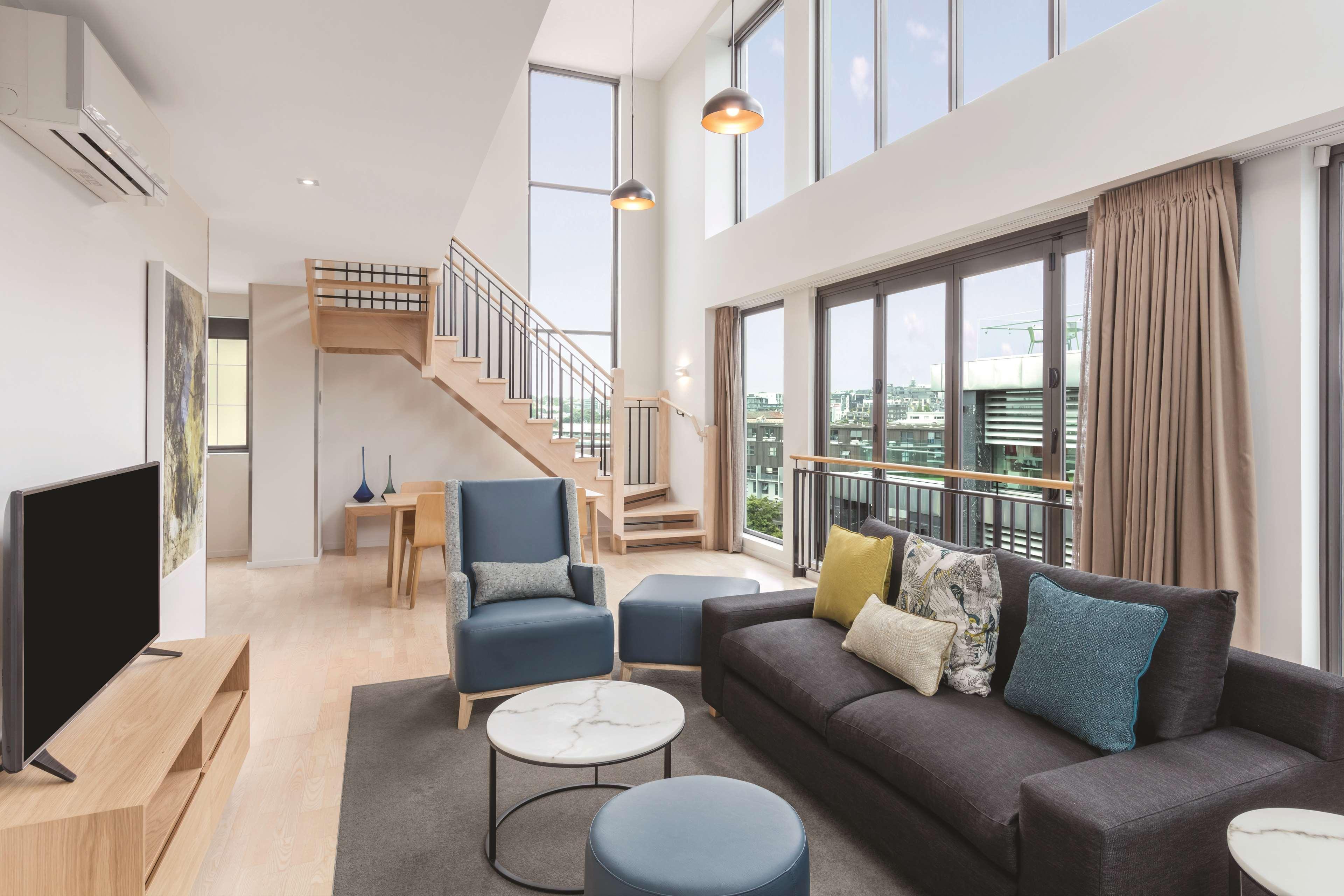Adina Apartment Hotel Auckland Britomart Dış mekan fotoğraf