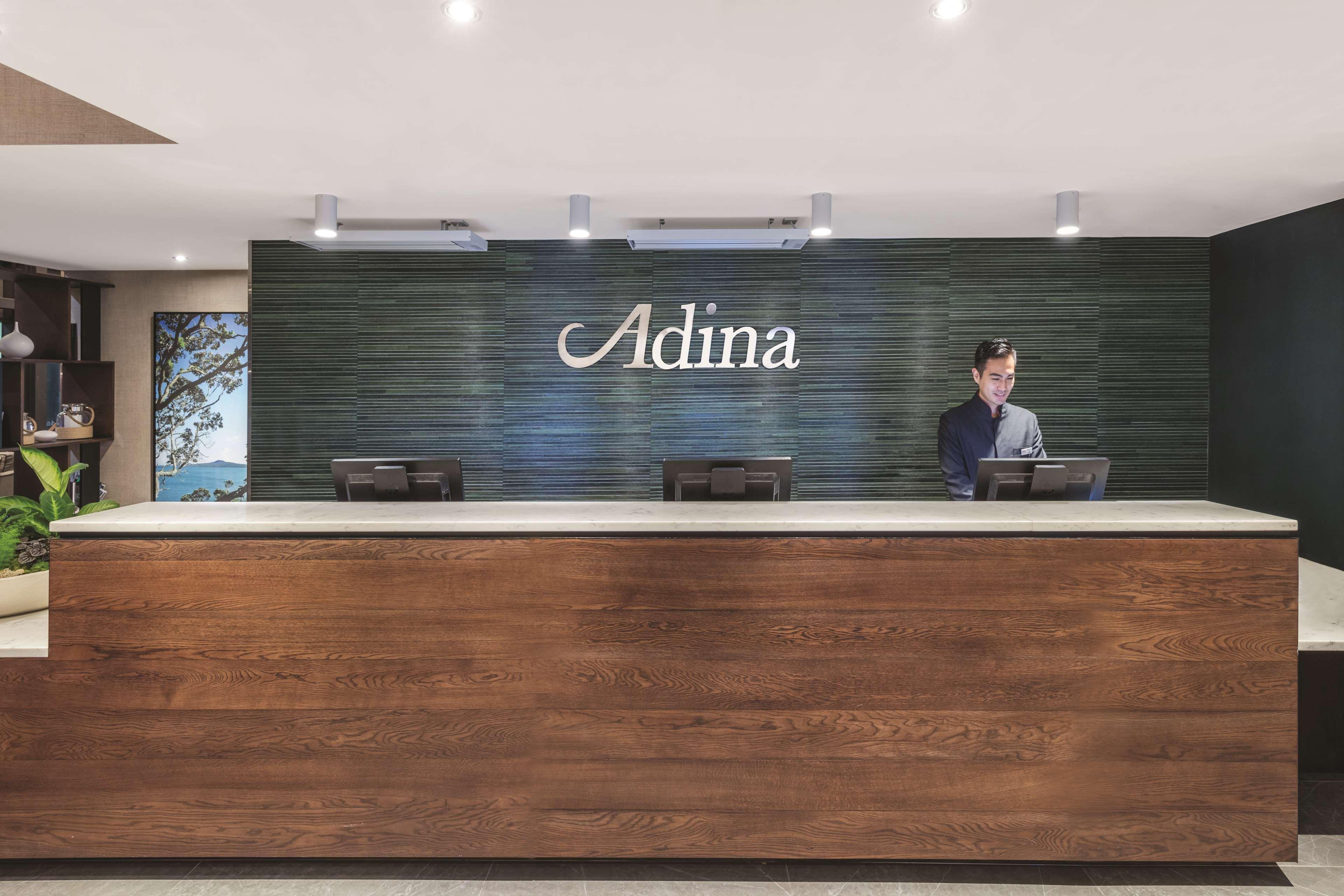 Adina Apartment Hotel Auckland Britomart Dış mekan fotoğraf