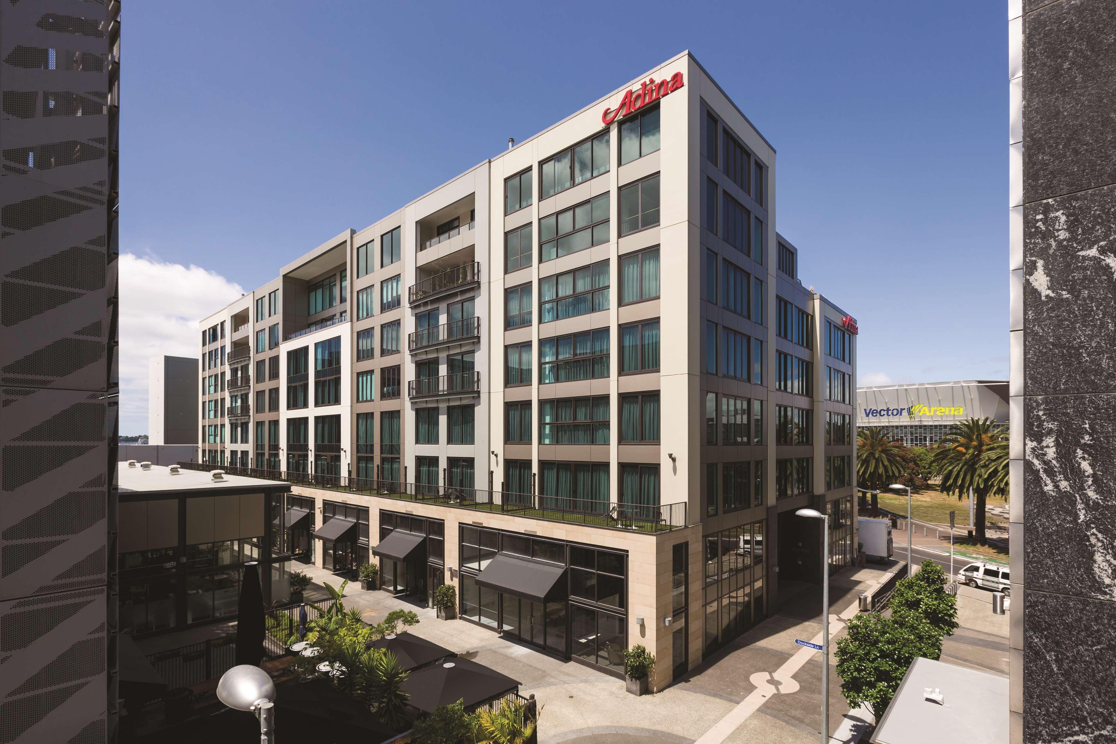 Adina Apartment Hotel Auckland Britomart Dış mekan fotoğraf
