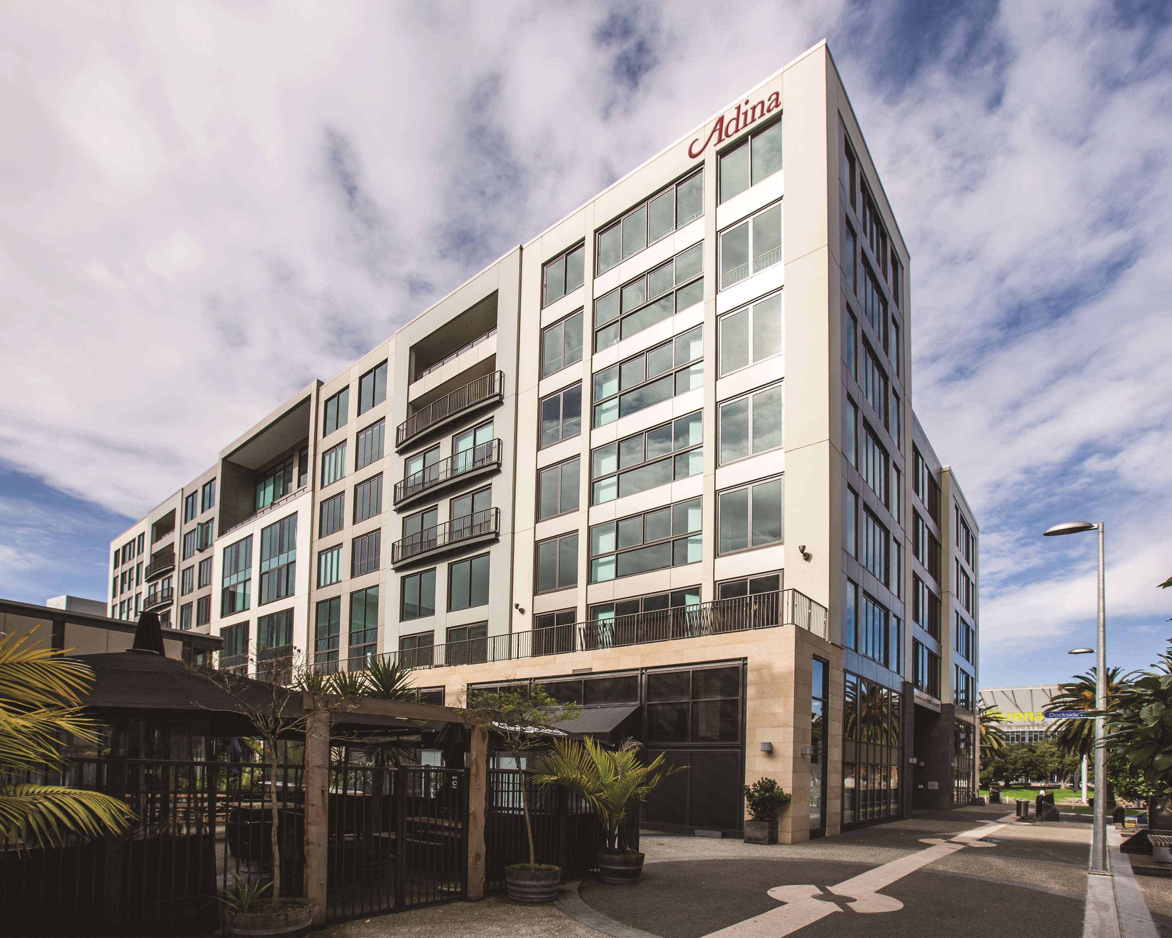 Adina Apartment Hotel Auckland Britomart Dış mekan fotoğraf
