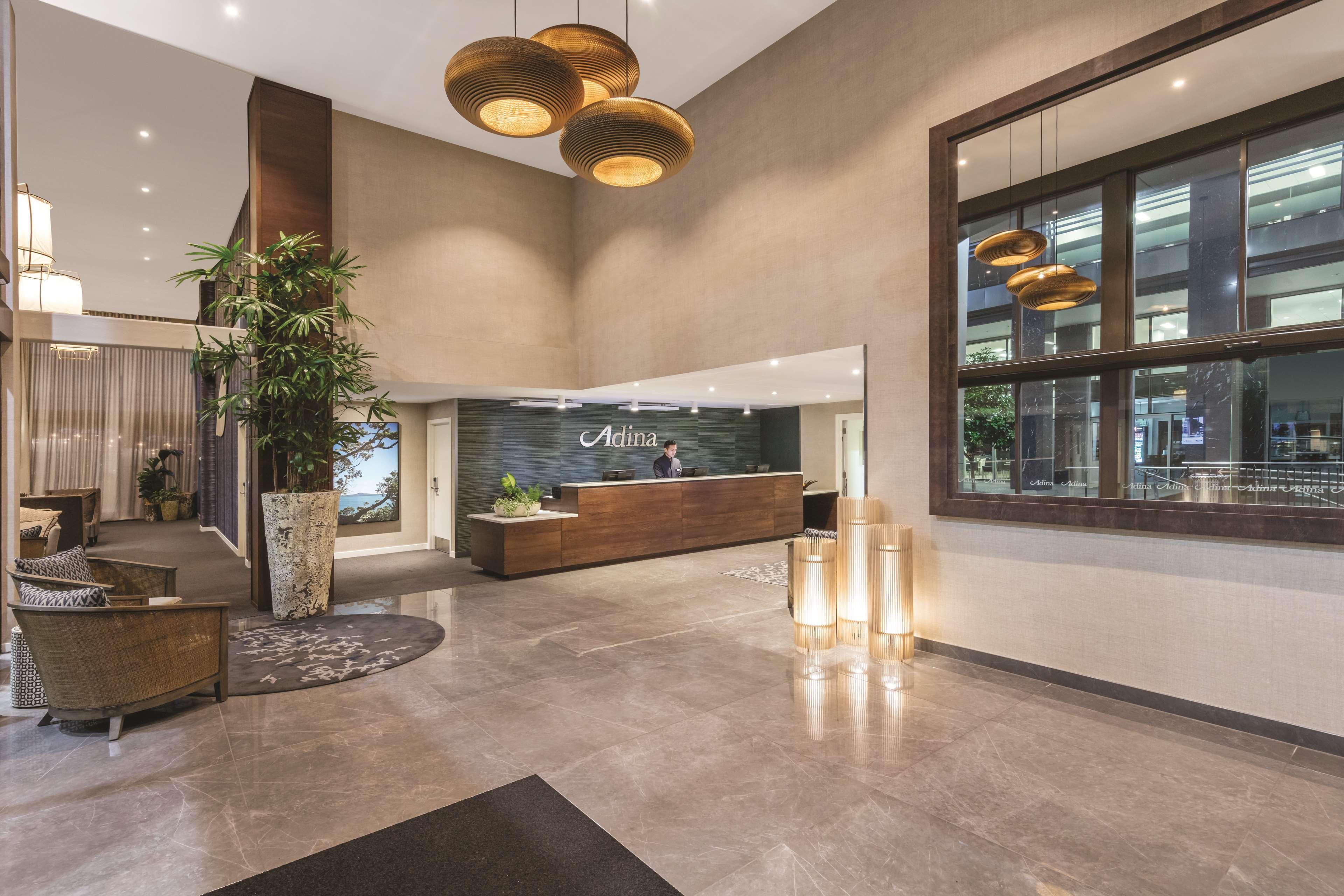 Adina Apartment Hotel Auckland Britomart Dış mekan fotoğraf