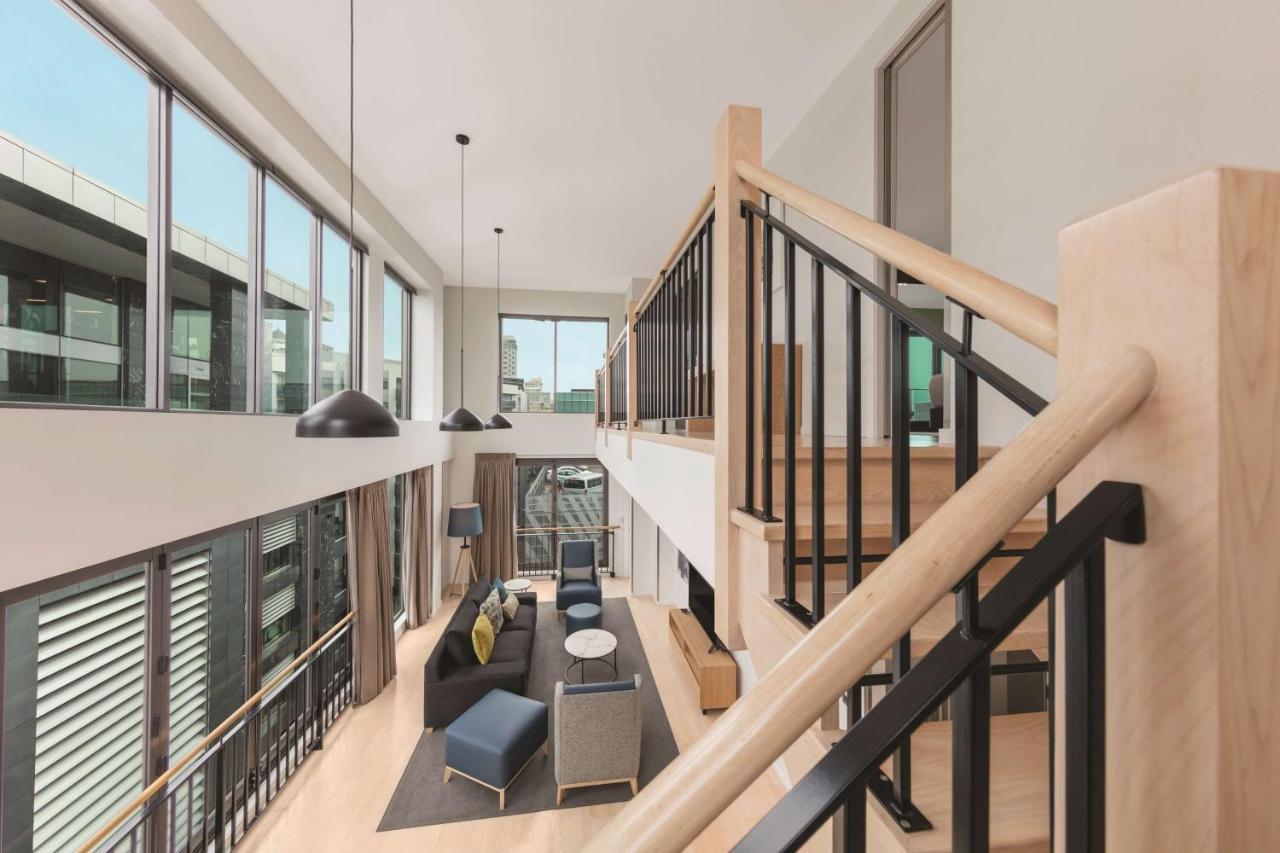 Adina Apartment Hotel Auckland Britomart Dış mekan fotoğraf