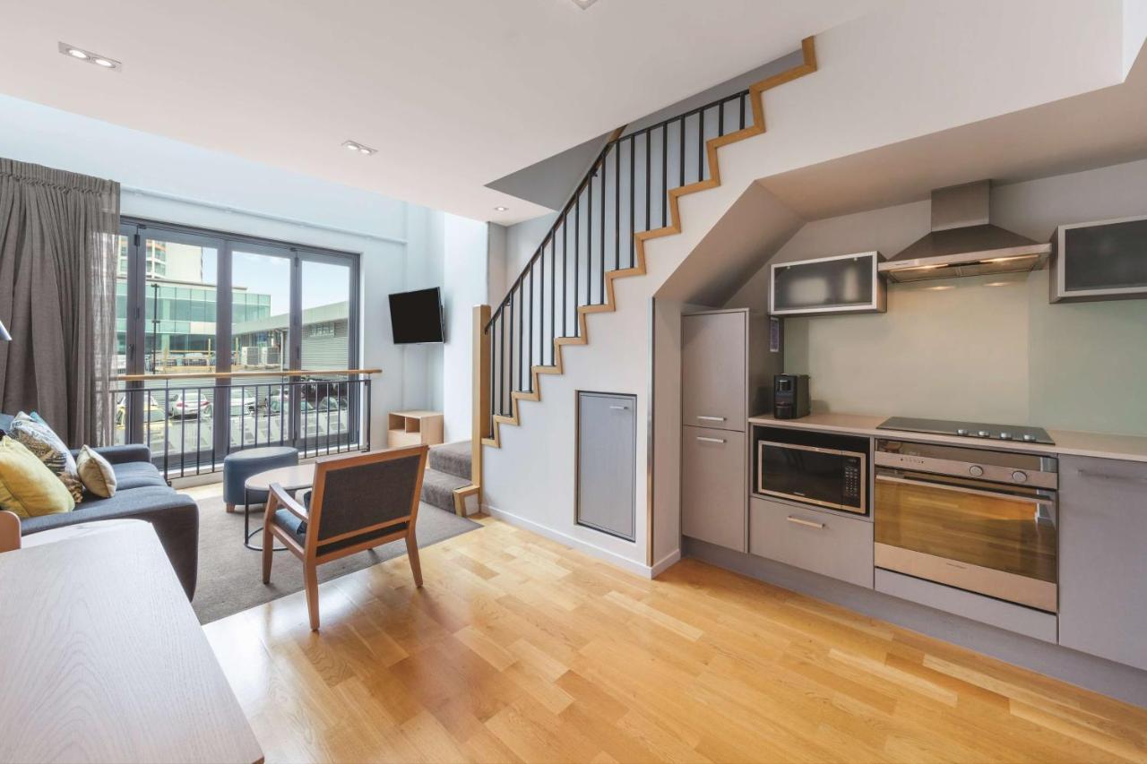 Adina Apartment Hotel Auckland Britomart Dış mekan fotoğraf