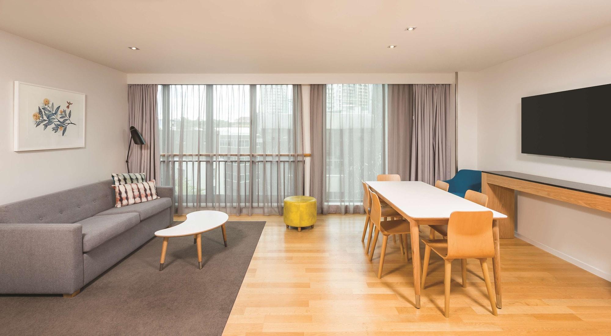 Adina Apartment Hotel Auckland Britomart Dış mekan fotoğraf