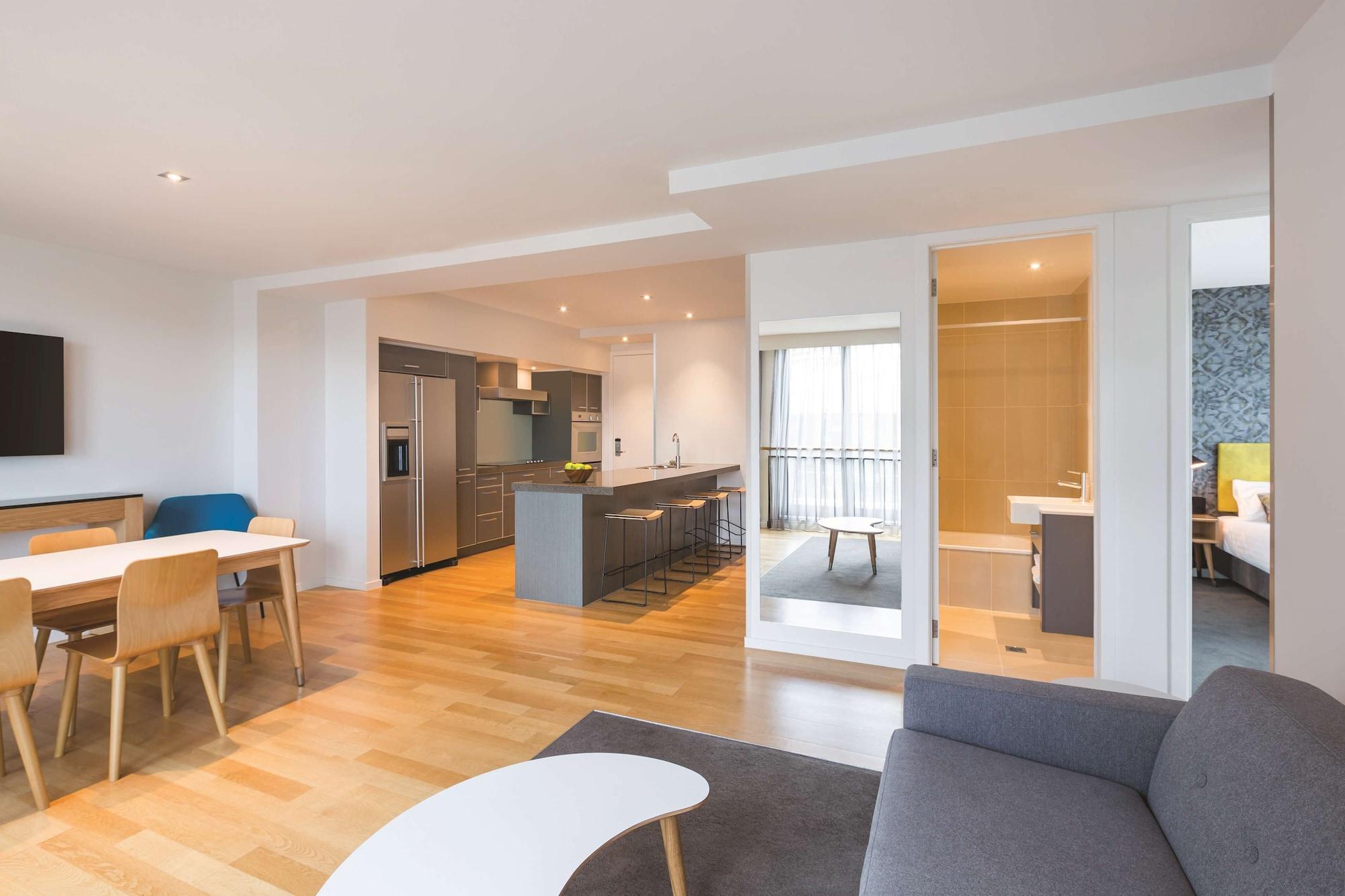 Adina Apartment Hotel Auckland Britomart Dış mekan fotoğraf