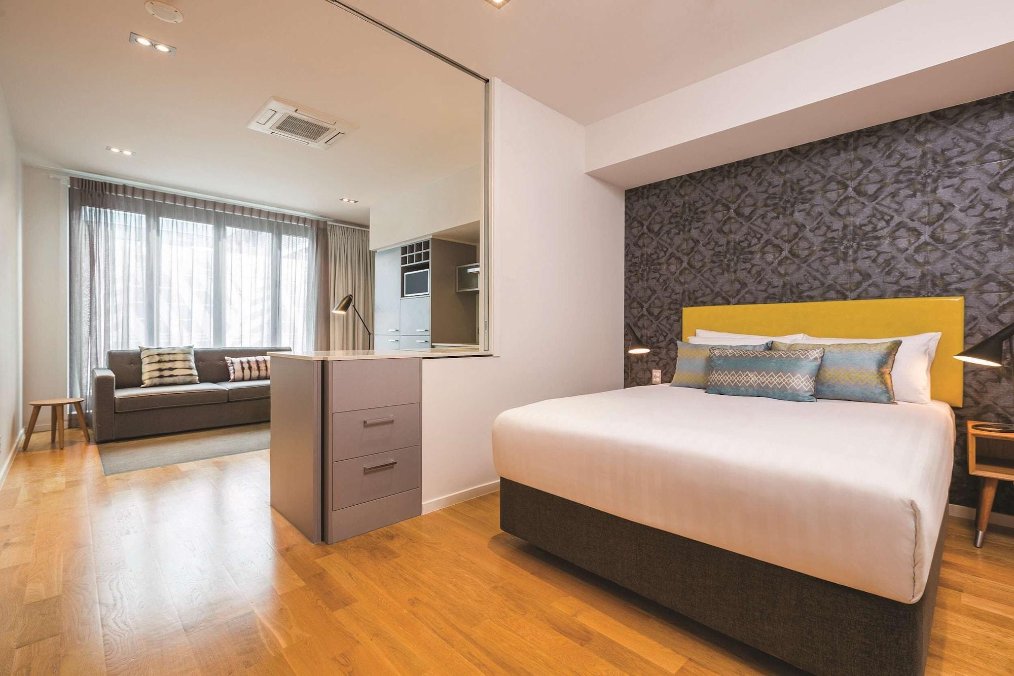 Adina Apartment Hotel Auckland Britomart Dış mekan fotoğraf