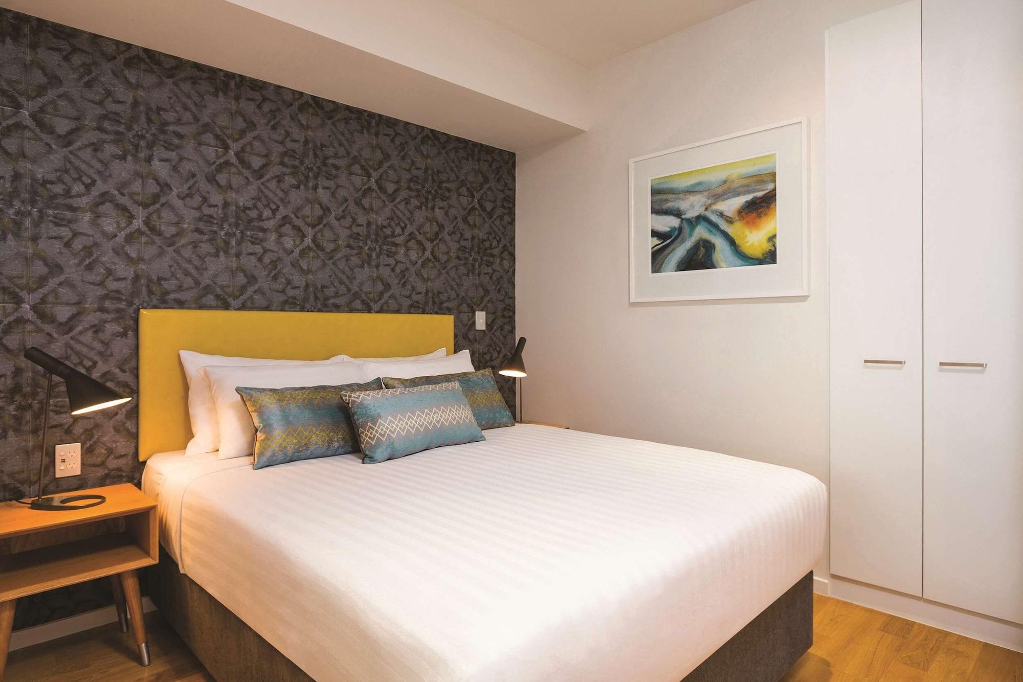 Adina Apartment Hotel Auckland Britomart Dış mekan fotoğraf