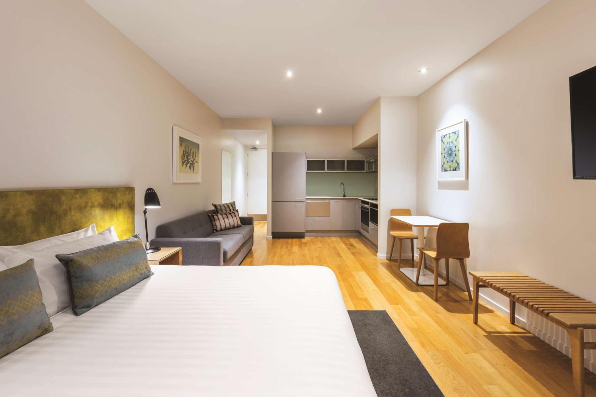 Adina Apartment Hotel Auckland Britomart Dış mekan fotoğraf