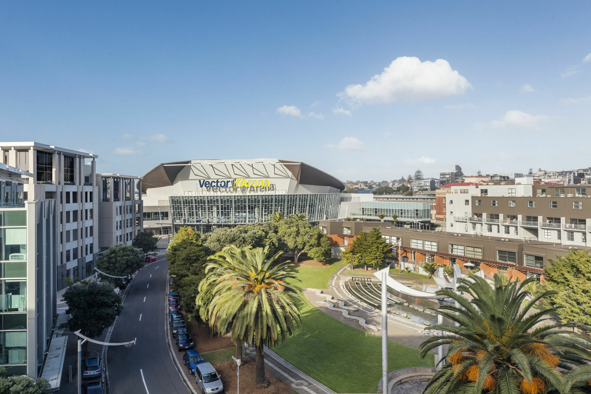 Adina Apartment Hotel Auckland Britomart Dış mekan fotoğraf